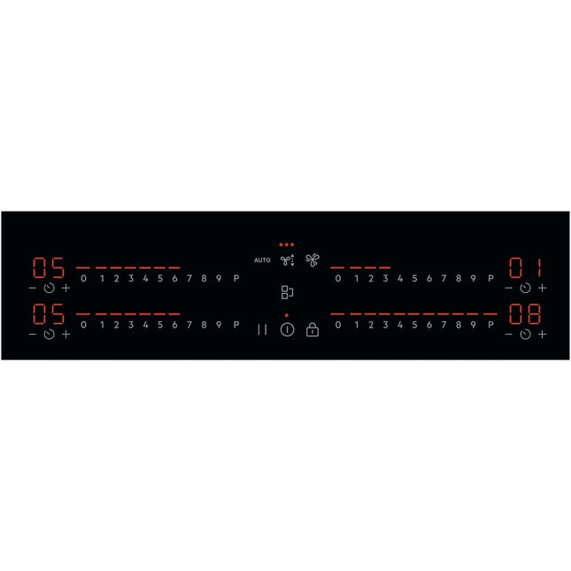 Plaque induction aspirante AEG TCH74B01CB
