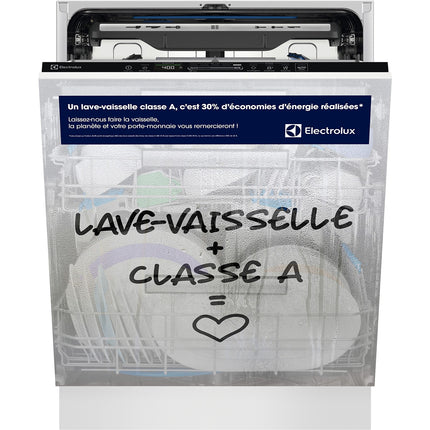Lave vaisselle encastrable ELECTROLUX EEG68600L GlassCare Reconditionné