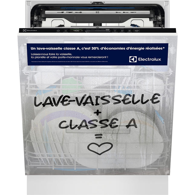 Lave vaisselle encastrable ELECTROLUX EEG68600L GlassCare Reconditionné