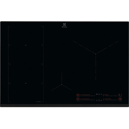 Plaque induction ELECTROLUX EIV85456 80cm - Zone Modulable Flex