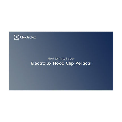 Hotte décorative murale ELECTROLUX LFV719TK
