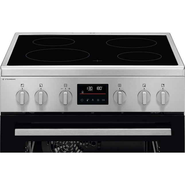 Cuisinière vitrocéramique ELECTROLUX EKR664966X