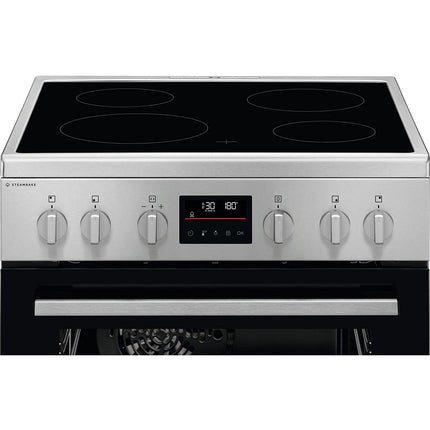 Cuisinière vitrocéramique ELECTROLUX EKR664966X