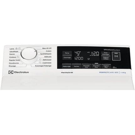 Lave linge top ELECTROLUX EW8T3653BA