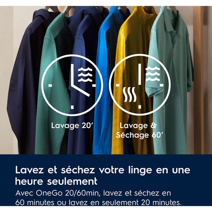 Lave linge séchant hublot ELECTROLUX EW7IW4285BW