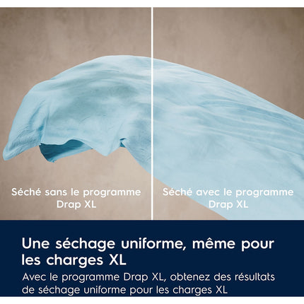 Sèche linge pompe à chaleur ELECTROLUX EW9HI783FC