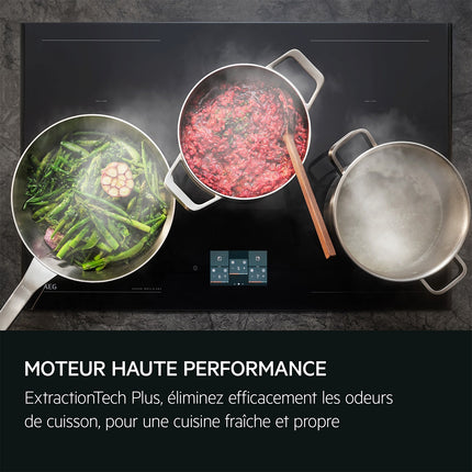 Hotte décorative murale AEG GV77D61ST