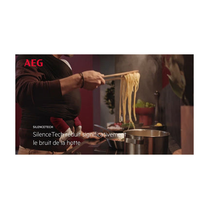 Hotte décorative murale AEG GV77D61ST