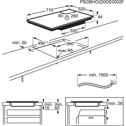 Plaque induction AEG TO74IB00CB