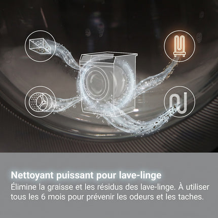 Nettoyant ELECTROLUX Super Clean pour lave-linge & lave-vaiss