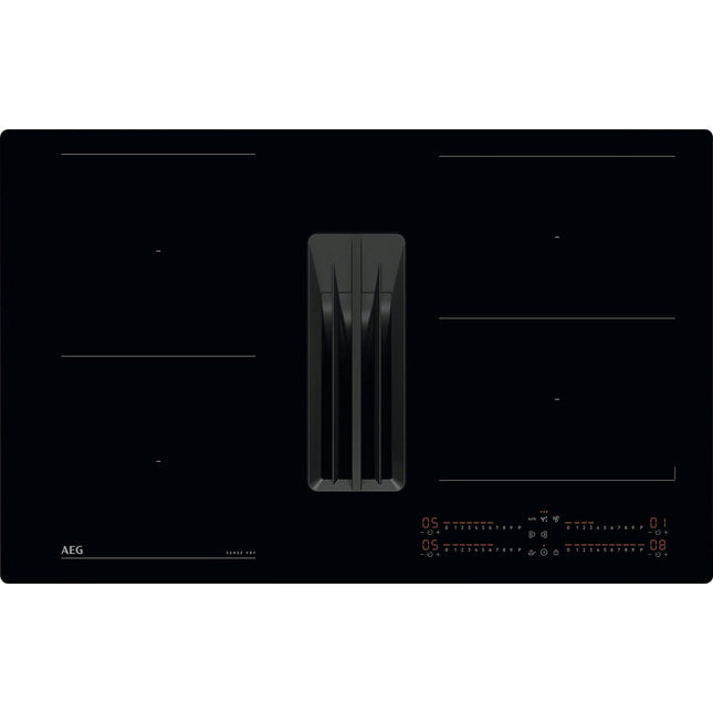 Plaque induction aspirante AEG TH84CC23CB