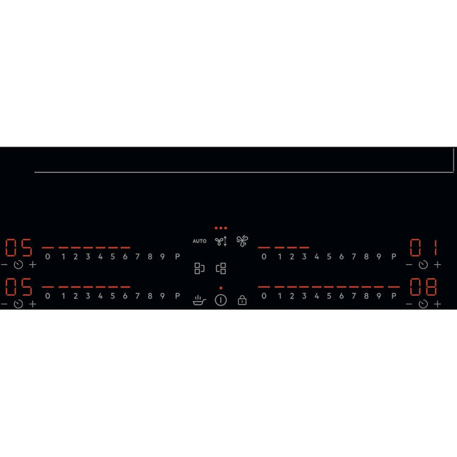 Plaque induction aspirante AEG TH84CC23CB