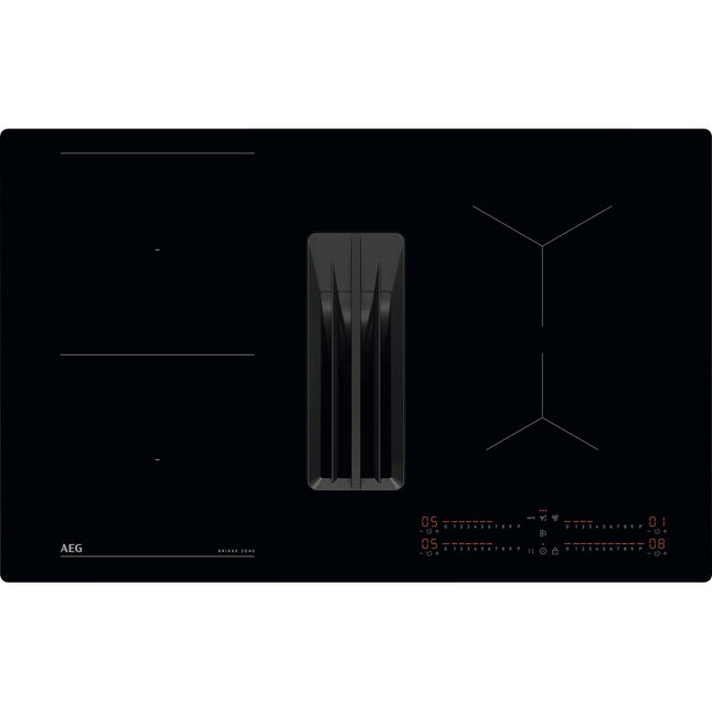 Plaque induction aspirante AEG TH84CB03CB