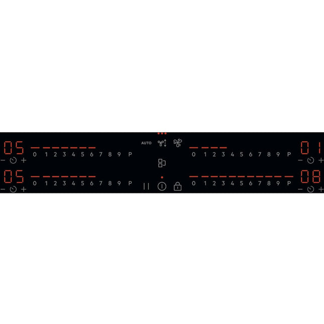 Plaque induction aspirante AEG TH84CB03CB