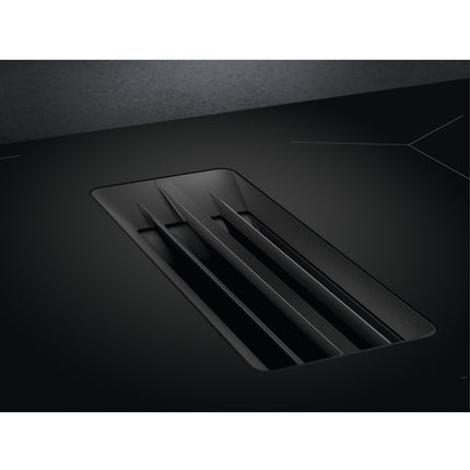 Plaque induction aspirante AEG TH84CB03CB