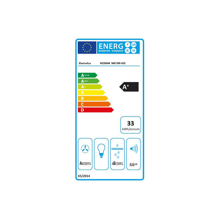 Plaque induction aspirante ELECTROLUX KCC8344 - Hotte intégrée 80cm