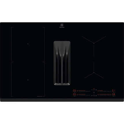 Plaque induction aspirante ELECTROLUX KCC8344 - Hotte intégrée 80cm
