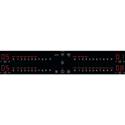 Plaque induction aspirante ELECTROLUX KCC8344 - Hotte intégrée 80cm