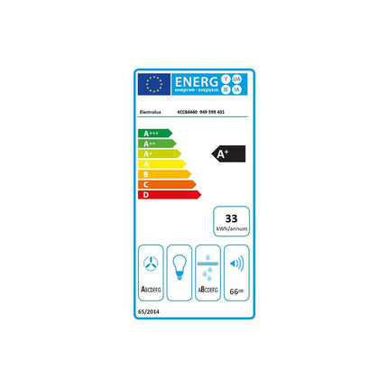 Plaque induction aspirante ELECTROLUX KCC84440 - Hotte centrale intégrée 80cm