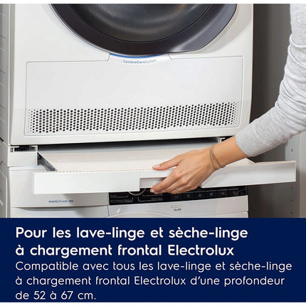 Kit de superposition ELECTROLUX de superposition avec étagère amovible