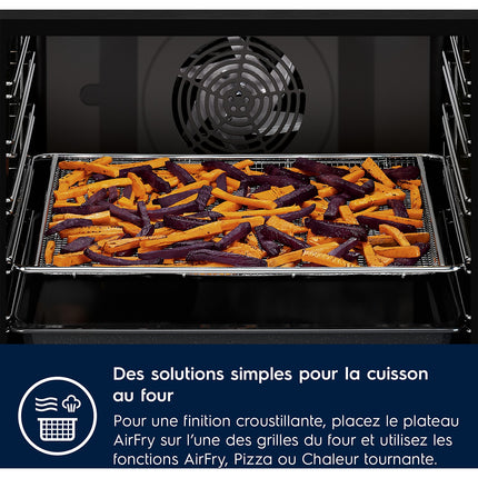 Plaque ELECTROLUX de four Airfry