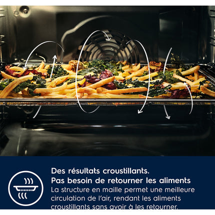 Plaque ELECTROLUX de four Airfry