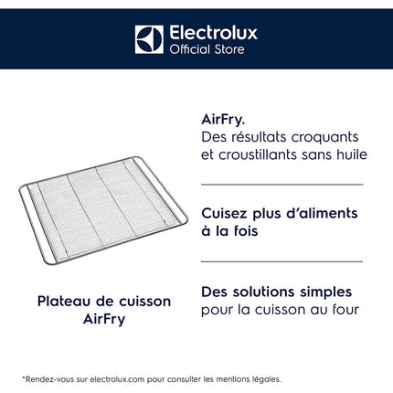 Plaque ELECTROLUX de four Airfry