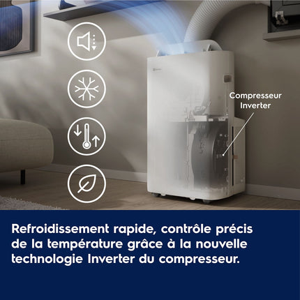 Climatiseur ELECTROLUX ECU7678CSW