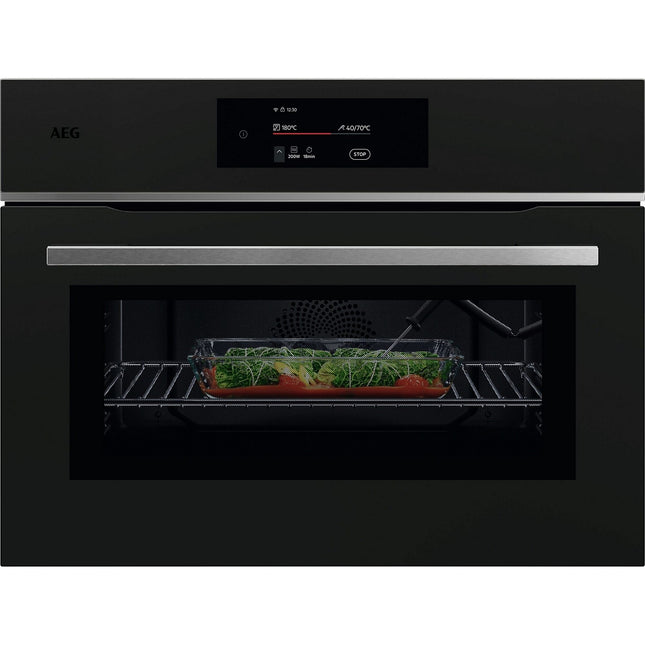 Micro ondes combiné encastrable AEG TK8NK721T