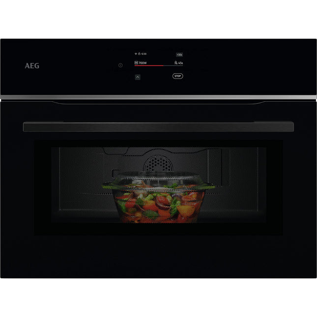 Four micro onde combiné AEG TM7NK721B