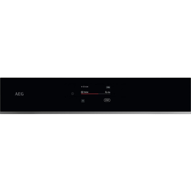 Four micro onde combiné AEG TM7NK721B