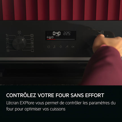 Four encastrable AEG TR6PB511SB