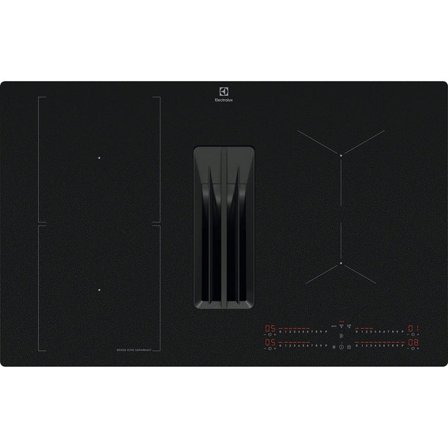 Plaque induction aspirante ELECTROLUX KCC83443CZ SaphirMatt- Hotte intégrée Mat