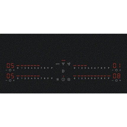 Plaque induction aspirante ELECTROLUX KCC83443CZ SaphirMatt- Hotte intégrée Mat