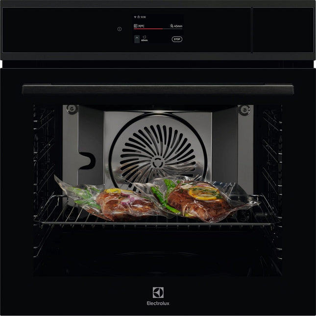 Four encastrable fonction vapeur ELECTROLUX EOA9S3XH Cuisson Sous-vide et Hydrolyse 70L