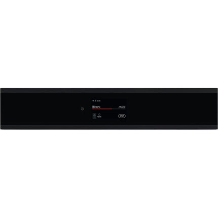 Four encastrable ELECTROLUX EOE9P3XT Pyrolyse Noir mat, Chaleur tournante et Sonde 71L