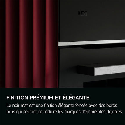 Four encastrable fonction vapeur AEG TP8SB731AT noir Matt