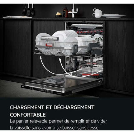 Lave vaisselle encastrable AEG FSK96818P
