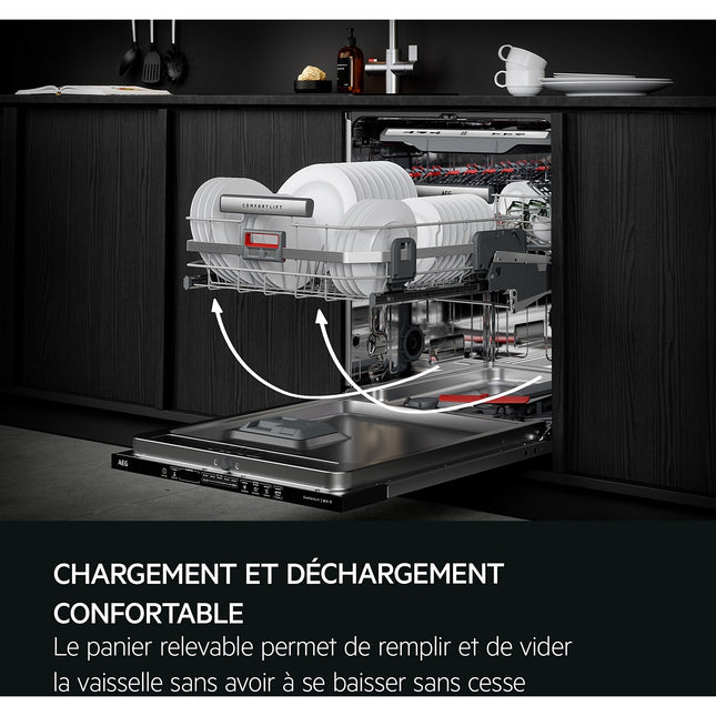 Lave vaisselle encastrable AEG FSK96818P