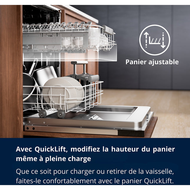 Lave vaisselle encastrable ELECTROLUX EEC87600W