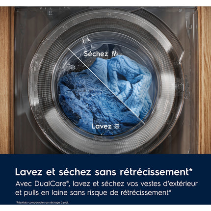 Lave linge séchant hublot ELECTROLUX EW9W1165RB