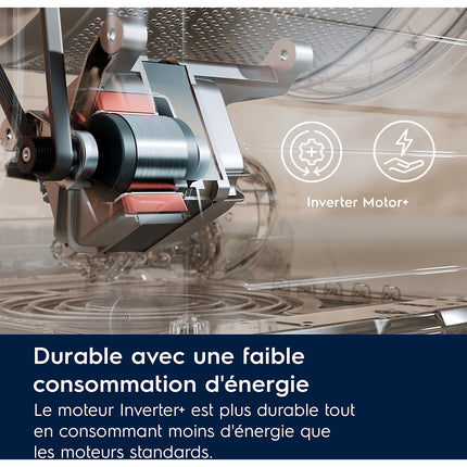 Lave linge séchant hublot ELECTROLUX EW9W1165RB