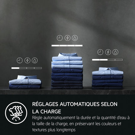Lave linge hublot AEG LSR6E6264XA