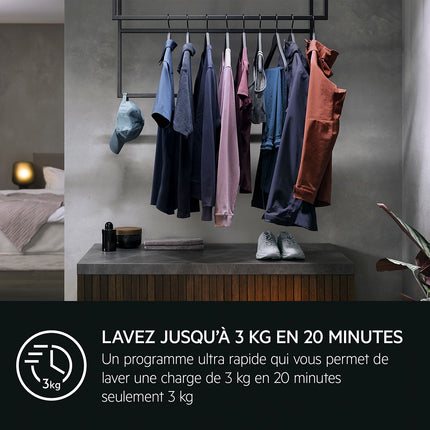 Lave linge hublot AEG LSR6E6264XA