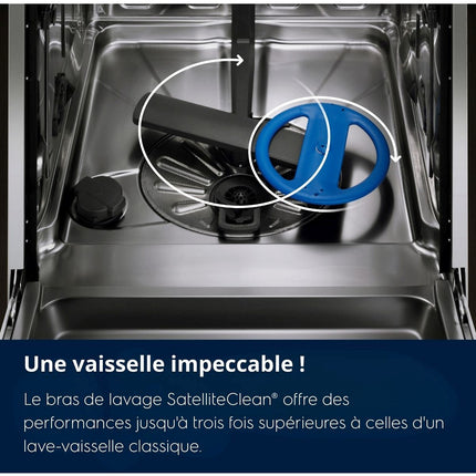 Lave vaisselle 60 cm ELECTROLUX ESM48400SX Satellite Clean
