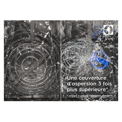 Lave vaisselle 60 cm ELECTROLUX ESM48400SX Satellite Clean