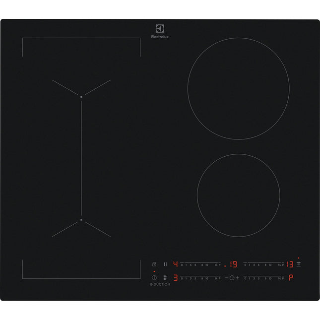 Plaque induction ELECTROLUX EIV63443CT SaphirMatt SE- Anti-rayures et Zone Flex