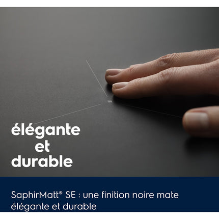 Plaque induction ELECTROLUX EIV63443CT SaphirMatt SE- Anti-rayures et Zone Flex