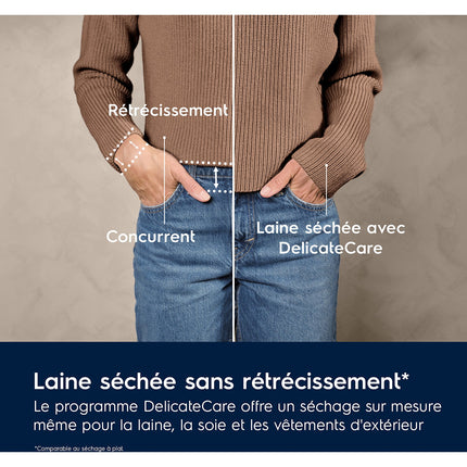 Sèche linge pompe à chaleur ELECTROLUX EW8HI595BG