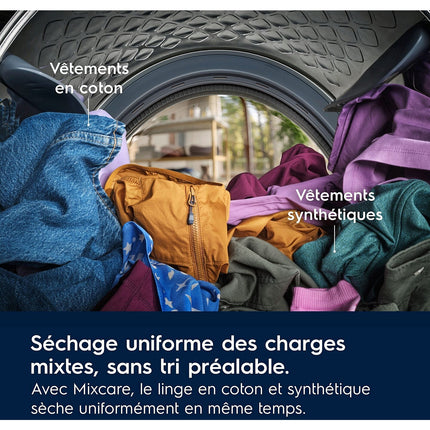 Sèche linge pompe à chaleur ELECTROLUX EW8HI595BG